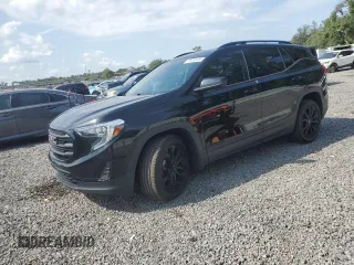 2020 GMC Terrain SLE z VIN 3GKALMEV6LL247817, wystawiony jako Copart lot #56493455 z przebiegiem 88 540 mil mil oraz Nie do naprawy • Non repairable. Historia ofert i sprzedaży dostępna na DreamBid. Obrazek 1.