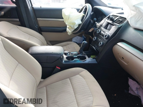2016 Ford Explorer with VIN 1FM5K8BH0GGB57798, listed as a IAAI auction lot 41263083 with 132,651 mi miles and . Bid and sale history available at DreamBid. Image 5.