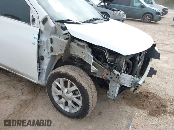 2017 Nissan Versa SL with VIN 3N1CN7AP3HL867848, listed as a IAAI auction lot 41681538 with 156,643 mi miles and . Bid and sale history available at DreamBid. Image 13.