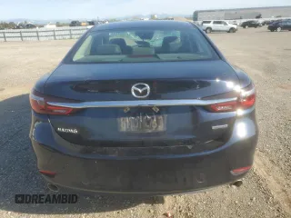 2019 Mazda 6 Touring with VIN JM1GL1VM5K1502586, listed as a Copart auction lot 50774985 with 70,088 mi miles and Salvage Title. Bid and sale history available at carsss.com. Image 6.