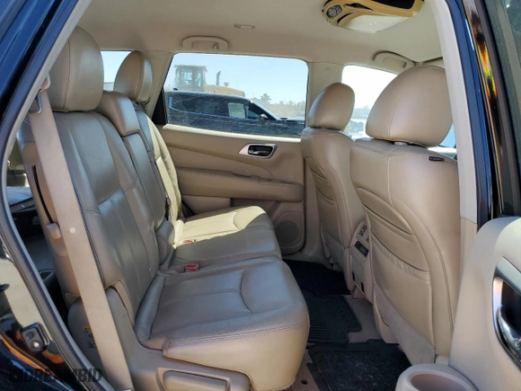 2013 Nissan Pathfinder Platinum with VIN 5N1AR2MN1DC622487, listed as a Copart auction lot 48575745 with 181724 miles and Salvage Title. Bid and sale history available at carsss.com. Image 11.