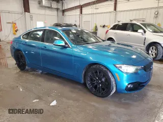 2018 BMW 4 Series 430i xDrive with VIN WBA4J3C55JBG91250, listed as a Copart auction lot 53973815 with 136,598 mi miles and Clean Title. Bid and sale history available at carsss.com. Image 4.