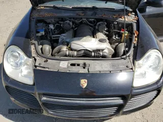 2004 Porsche Cayenne Turbo with VIN WP1AC29PX4LA94057, listed as a Copart auction lot 53195655 with 117,524 mi miles and Clean Title. Bid and sale history available at carsss.com. Image 12.