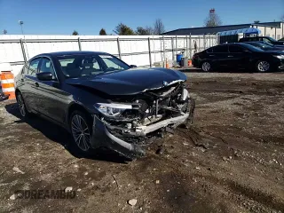 2020 BMW 5 Series 530i xDrive z VIN WBAJR7C04LCE05795, wystawiony jako Copart lot #45848475 z przebiegiem Nie podano mil oraz Szkoda całkowita • Salvage title. Historia ofert i sprzedaży dostępna na DreamBid. Obrazek 11.