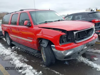 2002 GMC Yukon XL SLT z VIN 3GKEC16T52G276472, wystawiony jako IAAI lot #41576356 z przebiegiem Nie podano mil oraz . Historia ofert i sprzedaży dostępna na DreamBid. Obrazek 1.