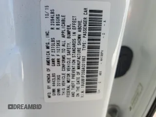 2016 Acura TLX z VIN 19UUB1F35GA001962, wystawiony jako Copart lot #44261565 z przebiegiem 67 992 mil mil oraz Szkoda całkowita • Salvage title. Historia ofert i sprzedaży dostępna na DreamBid. Obrazek 12.