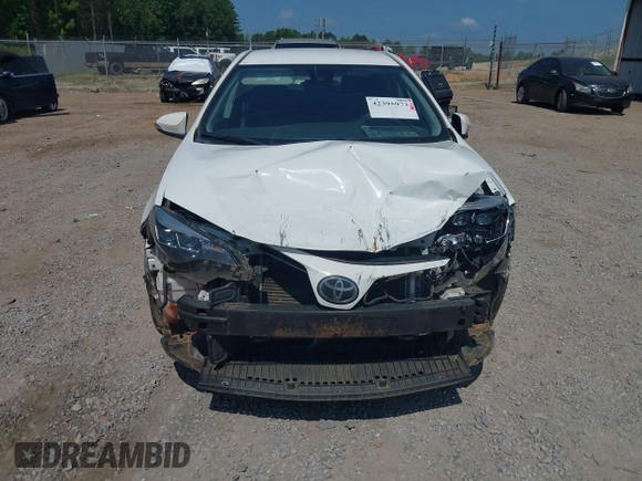 2019 Toyota Corolla L z VIN 5YFBURHE1KP922769, wystawiony jako IAAI lot #42395973 z przebiegiem 206 716 mil mil oraz . Historia ofert i sprzedaży dostępna na DreamBid. Obrazek 6.