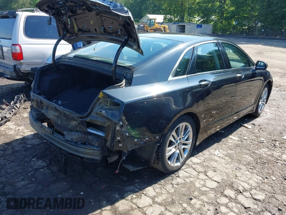 2014 Lincoln MKZ Hybrid with VIN 3LN6L2LU5ER815261, listed as a IAAI auction lot 42224030 with 107,866 mi miles and . Bid and sale history available at DreamBid. Image 4.