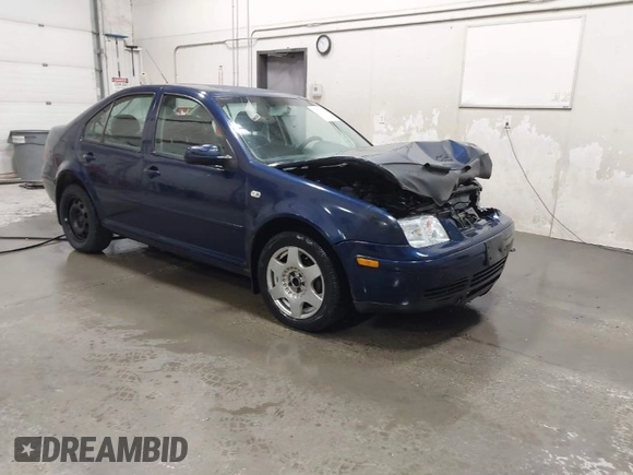 2002 Volkswagen Jetta GLS with VIN 3VWSP69M92M051796, listed as a IAAI auction lot 42034446 with 447,940 mi miles and . Bid and sale history available at DreamBid. Image 1.