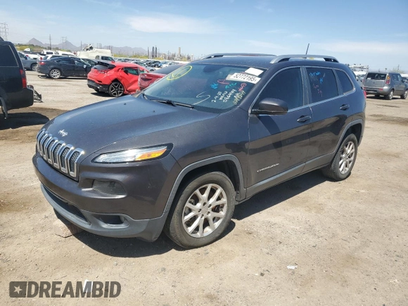 2017 Jeep Cherokee Latitude with VIN 1C4PJLCS0HW586444, listed as a Copart auction lot 52772195 with 194,101 mi miles and Clean title. Bid and sale history available at DreamBid. Image 1.