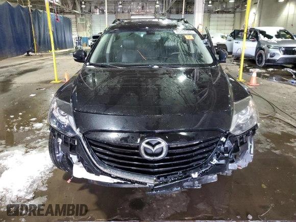 2015 Mazda CX-9 Grand Touring with VIN JM3TB3DV1F0450352, listed as a Copart auction lot 45691345 with 157,889 mi miles and Clean Title. Bid and sale history available at carsss.com. Image 5.