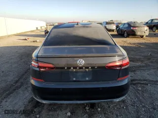 2020 Volkswagen Passat 2.0T SEL with VIN 1VWCA7A30LC019398, listed as a Copart auction lot 43350555 with 139,382 mi miles and Salvage Title. Bid and sale history available at carsss.com. Image 6.