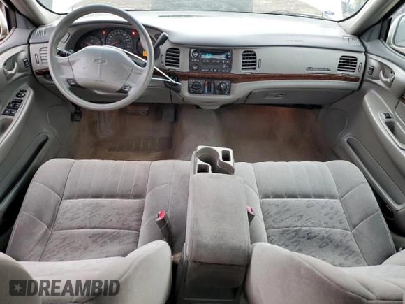2002 Chevrolet Impala with VIN 2G1WF55E529220651, listed as a Copart auction lot 51054745 with 97,412 mi miles and Salvage title. Bid and sale history available at DreamBid. Image 8.