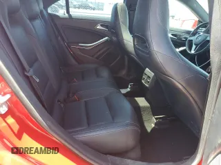 2014 Mercedes-Benz CLA 250 with VIN WDDSJ4EB1EN093666, listed as a Copart auction lot 61816735 with 134,771 mi miles and Salvage title. Bid and sale history available at DreamBid. Image 10.