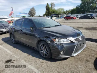 2016 Lexus CT 200h z VIN JTHKD5BH6G2255679, wystawiony jako Copart lot #52717095 z przebiegiem 148 953 mil mil oraz Szkoda całkowita • Salvage title. Historia ofert i sprzedaży dostępna na DreamBid. Obrazek 4.