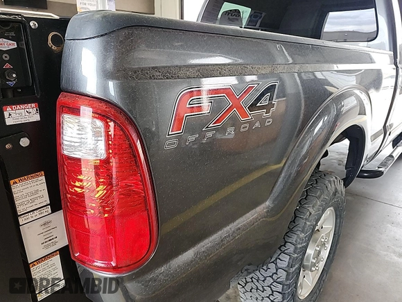 2015 Ford F-250 Lariat with VIN 1FT7W2BT9FEA81043, listed as a IAAI auction lot 42620986 with 132,314 mi miles and . Bid and sale history available at DreamBid. Image 5.