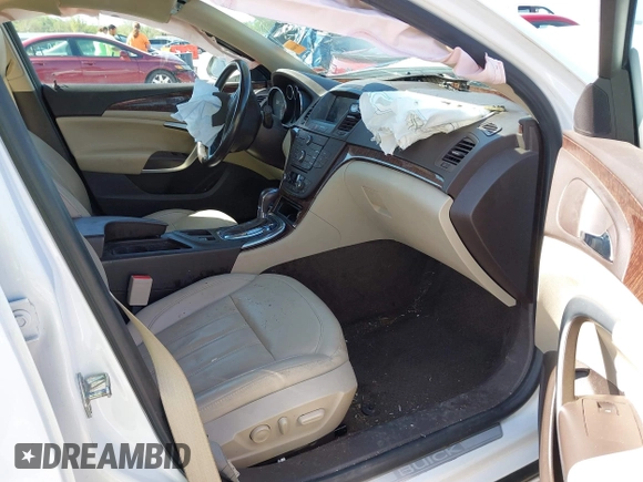 2012 Buick Regal Turbo Premium 1 with VIN 2G4GS5EV4C9202579, listed as a IAAI auction lot 42064182 with 129,730 mi miles and . Bid and sale history available at DreamBid. Image 5.