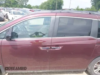 2011 Honda Odyssey EX-L with VIN 5FNRL5H6XBB096891, listed as a IAAI auction lot 42840531 with 214,842 mi miles and . Bid and sale history available at DreamBid. Image 15.