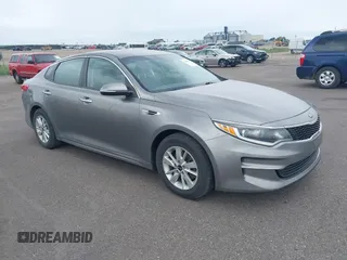 2016 Kia Optima LX with VIN 5XXGT4L35GG102549, listed as a IAAI auction lot 42341075 with 182,978 mi miles and . Bid and sale history available at DreamBid. Image 1.