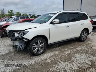 2018 Nissan Pathfinder SL z VIN 5N1DR2MM8JC631834, wystawiony jako Copart lot #54914645 z przebiegiem 92 513 mil mil oraz Nie do naprawy • Non repairable. Historia ofert i sprzedaży dostępna na DreamBid. Obrazek 1.
