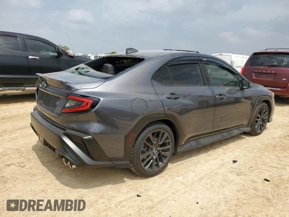 2022 Subaru WRX Limited z VIN JF1VBAL6XN9007519, wystawiony jako Copart lot #51100055 z przebiegiem 28 707 mil mil oraz Czysty tytuł • Clean title. Historia ofert i sprzedaży dostępna na DreamBid. Obrazek 3.