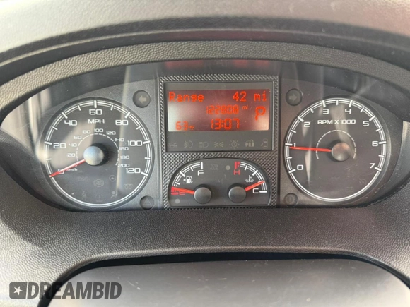 2017 Ram ProMaster Cargo with VIN 3C6URVHGSHE507937, listed as a Copart auction lot 75947704 with 122,808 mi miles and Clean Title. Bid and sale history available at DreamBid. Image 8.