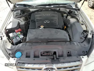 2005 Infiniti Q45 z VIN JNKBF01A45M101796, wystawiony jako Copart lot #74363984 z przebiegiem Nie podano mil oraz Nie do naprawy • Non repairable. Historia ofert i sprzedaży dostępna na DreamBid. Obrazek 11.