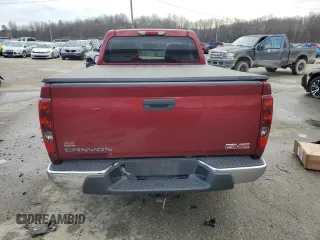 2011 GMC Canyon Work Truck with VIN 1GTC5LF90B8125932, listed as a Copart auction lot 86343944 with 231,587 mi miles and Salvage Title. Bid and sale history available at carsss.com. Image 6.