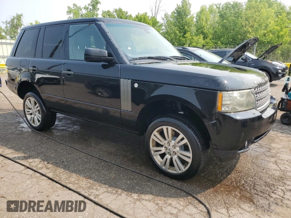 2010 Land Rover Range Rover HSE Lux with VIN SALMF1D44AA324687, listed as a Copart auction lot 58930765 with 148,639 mi miles and Clean title. Bid and sale history available at DreamBid. Image 4.