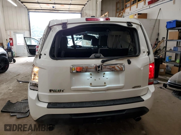 2013 Honda Pilot EX-L z VIN 5FNYF4H59DB031117, wystawiony jako Copart lot #60687635 z przebiegiem 140 565 mil mil oraz Szkoda całkowita • Salvage title. Historia ofert i sprzedaży dostępna na DreamBid. Obrazek 6.