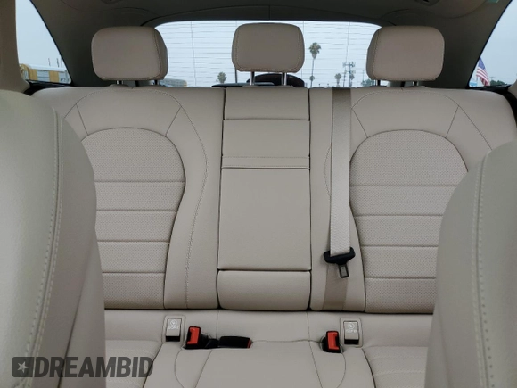 2022 Mercedes-Benz GLC 300 with VIN W1N0G8DB1NG078798, listed as a Copart auction lot 64029425 with 15,514 mi miles and Salvage title. Bid and sale history available at DreamBid. Image 10.