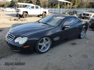 2005 Mercedes-Benz SL 500 with VIN WDBSK75F05F101325, listed as a Copart auction lot 46410245 with Not Provided miles and Clean Title. Bid and sale history available at DreamBid. Image 1.