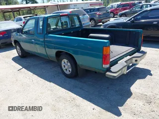 1997 Nissan Frontier XE with VIN 1N6SD16S0VC397062, listed as a IAAI auction lot 42680190 with 131,264 mi miles and . Bid and sale history available at DreamBid. Image 3.