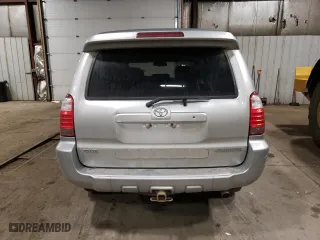 2007 Toyota 4Runner SR5 with VIN JTEBU14R678097854, listed as a Copart auction lot 50805655 with 149,242 mi miles and Salvage Title. Bid and sale history available at carsss.com. Image 6.