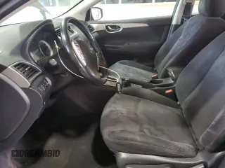 2013 Nissan Sentra FE+ S with VIN 3N1AB7AP5DL657102, listed as a Copart auction lot 54579015 with 122,419 mi miles and Salvage Title. Bid and sale history available at DreamBid. Image 7.