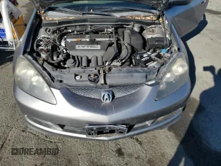 2005 Acura RSX with VIN JH4DC54895S009070, listed as a Copart auction lot 75893064 with 138,978 mi miles and Clean Title. Bid and sale history available at carsss.com. Image 11.