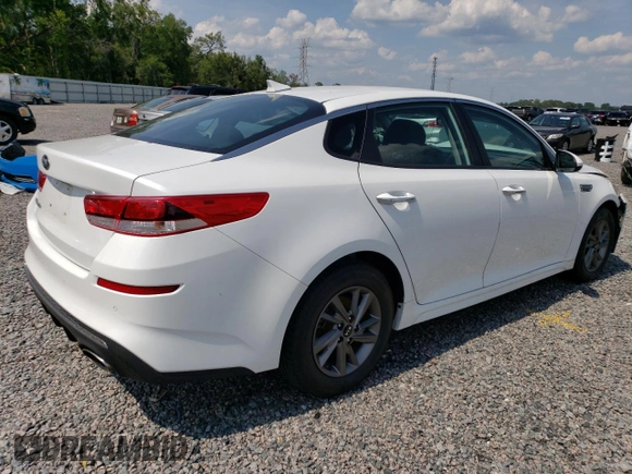 2020 Kia Optima LX with VIN 5XXGT4L32LG434054, listed as a Copart auction lot 48946115 with 68,433 mi miles and Non Repairable. Bid and sale history available at carsss.com. Image 3.