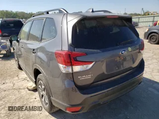 2020 Subaru Forester Premium with VIN JF2SKAJCXLH467435, listed as a Copart auction lot 53973331 with 6,070 mi miles and Salvage Title. Bid and sale history available at carsss.com. Image 3.