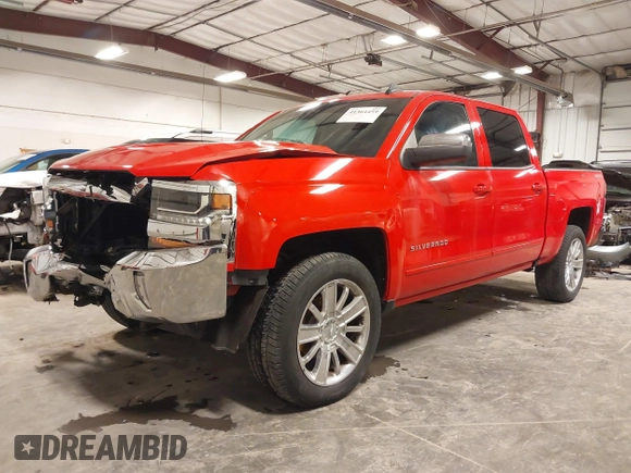 2017 Chevrolet Silverado 1500 LT with VIN 3GCUKREC9HG458520, listed as a IAAI auction lot 41364459 with 130,130 mi miles and . Bid and sale history available at DreamBid. Image 2.