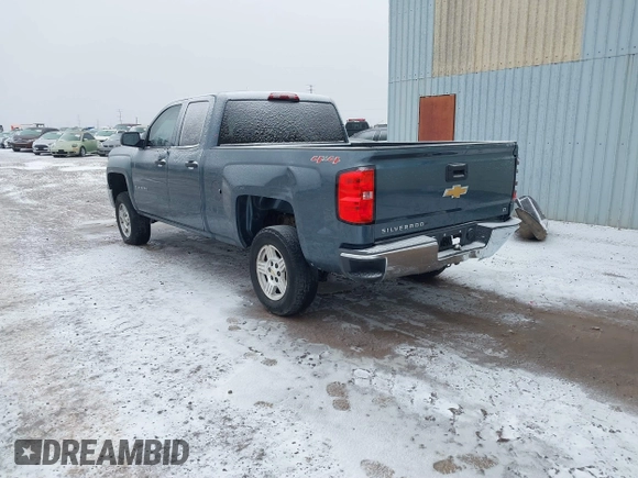 2014 Chevrolet Silverado 1500 LT with VIN 1GCVKREH3EZ301402, listed as a IAAI auction lot 41545630 with 177,904 mi miles and . Bid and sale history available at DreamBid. Image 3.