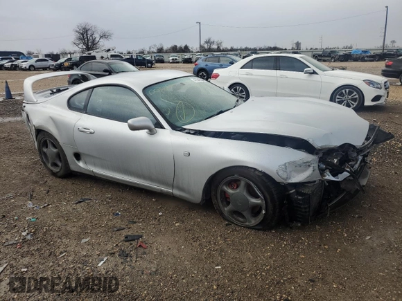 1994 Toyota Supra с VIN JZA800003832, выставлен на аукционе Copart как лот 47542995 с пробегом 129 896 миль миль и Списание • Salvage title. История ставок и продаж доступна на DreamBid. Изображение 4.