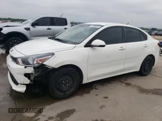 2021 Kia Rio LX with VIN 3KPA24AD9ME364924, listed as a Copart auction lot 51585554 with 86,649 mi miles and Clean Title. Bid and sale history available at carsss.com. Image 1.