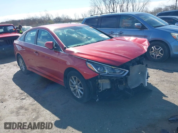 2018 Hyundai Sonata SE with VIN 5NPE24AF8JH693222, listed as a IAAI auction lot 41957851 with 103,862 mi miles and . Bid and sale history available at carsss.com. Image 1.