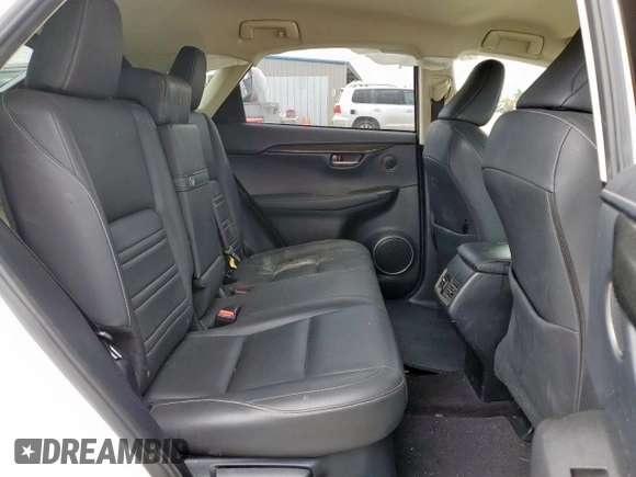 2015 Lexus NX 200t with VIN JTJYARBZ7F2013502, listed as a Copart auction lot 60118745 with Not provided miles and Salvage title. Bid and sale history available at DreamBid. Image 11.