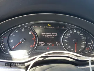 2017 Audi A4 Premium z VIN WAUANAF45HN002523, wystawiony jako Copart lot #52421625 z przebiegiem 83 970 mil mil oraz Szkoda całkowita • Salvage title. Historia ofert i sprzedaży dostępna na DreamBid. Obrazek 9.