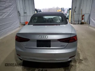 2019 Audi A5 Cabriolet Premium Plus z VIN WAUYNGF56KN001933, wystawiony jako Copart lot #51935825 z przebiegiem 74 626 mil mil oraz Szkoda całkowita • Salvage title. Historia ofert i sprzedaży dostępna na DreamBid. Obrazek 6.