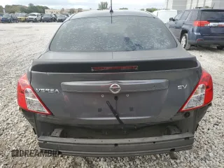 2018 Nissan Versa Sedan SV with VIN 3N1CN7AP9JL830731, listed as a Copart auction lot 52592835 with 137,102 mi miles and Salvage Title. Bid and sale history available at carsss.com. Image 6.