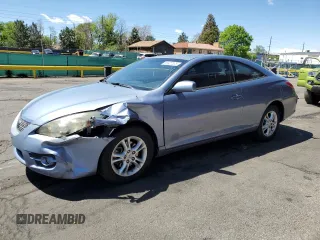 2007 Toyota Solara SE with VIN 4T1CE30P27U758160, listed as a Copart auction lot 55677335 with 91,730 mi miles and Salvage title. Bid and sale history available at DreamBid. Image 1.