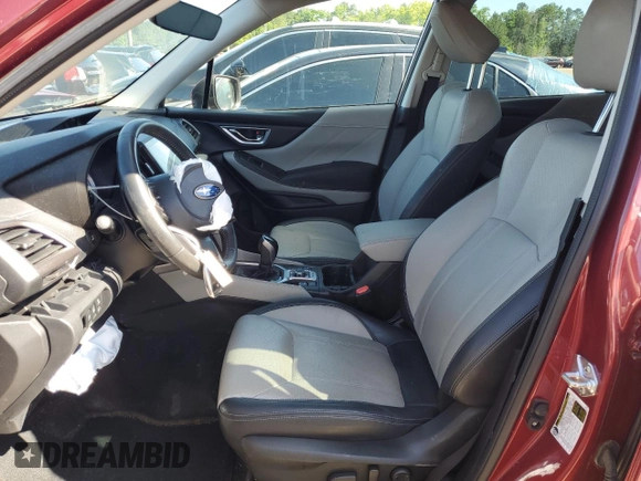 2023 Subaru Forester Limited with VIN JF2SKANC9PH449671, listed as a Copart auction lot 53366825 with 25,163 mi miles and Salvage title. Bid and sale history available at DreamBid. Image 7.