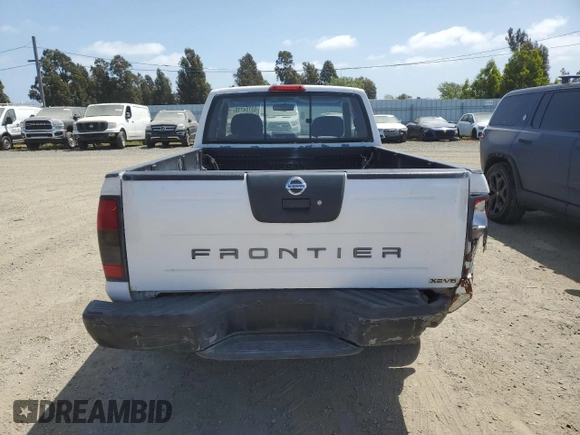 2001 Nissan Frontier SE Desert Runner with VIN 1N6ED26T41C358948, listed as a Copart auction lot 53734715 with 183,158 mi miles and Salvage title. Bid and sale history available at DreamBid. Image 6.